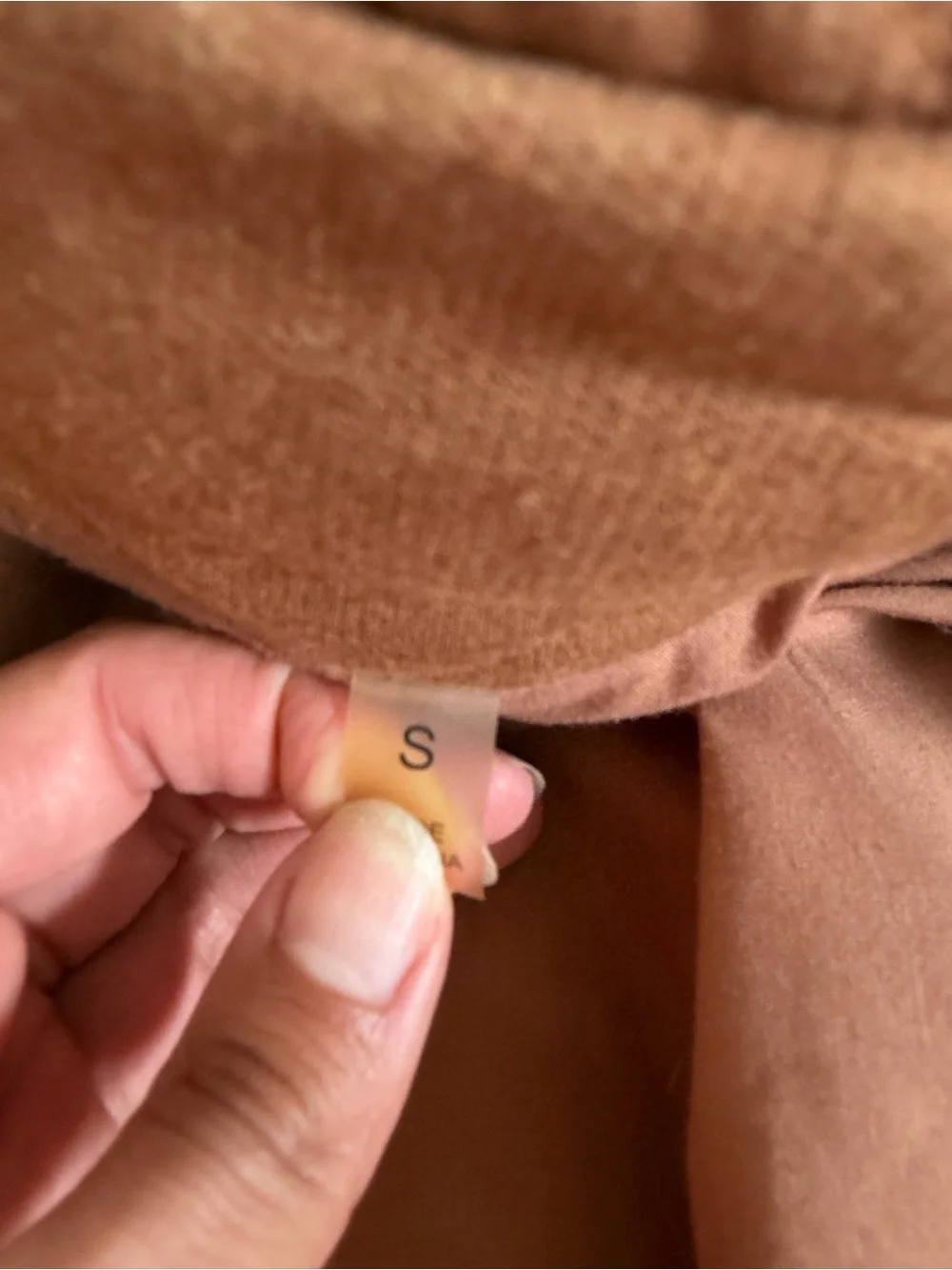 bagatelle camel brown Quilted Zip Jacket - Picture 9 of 16